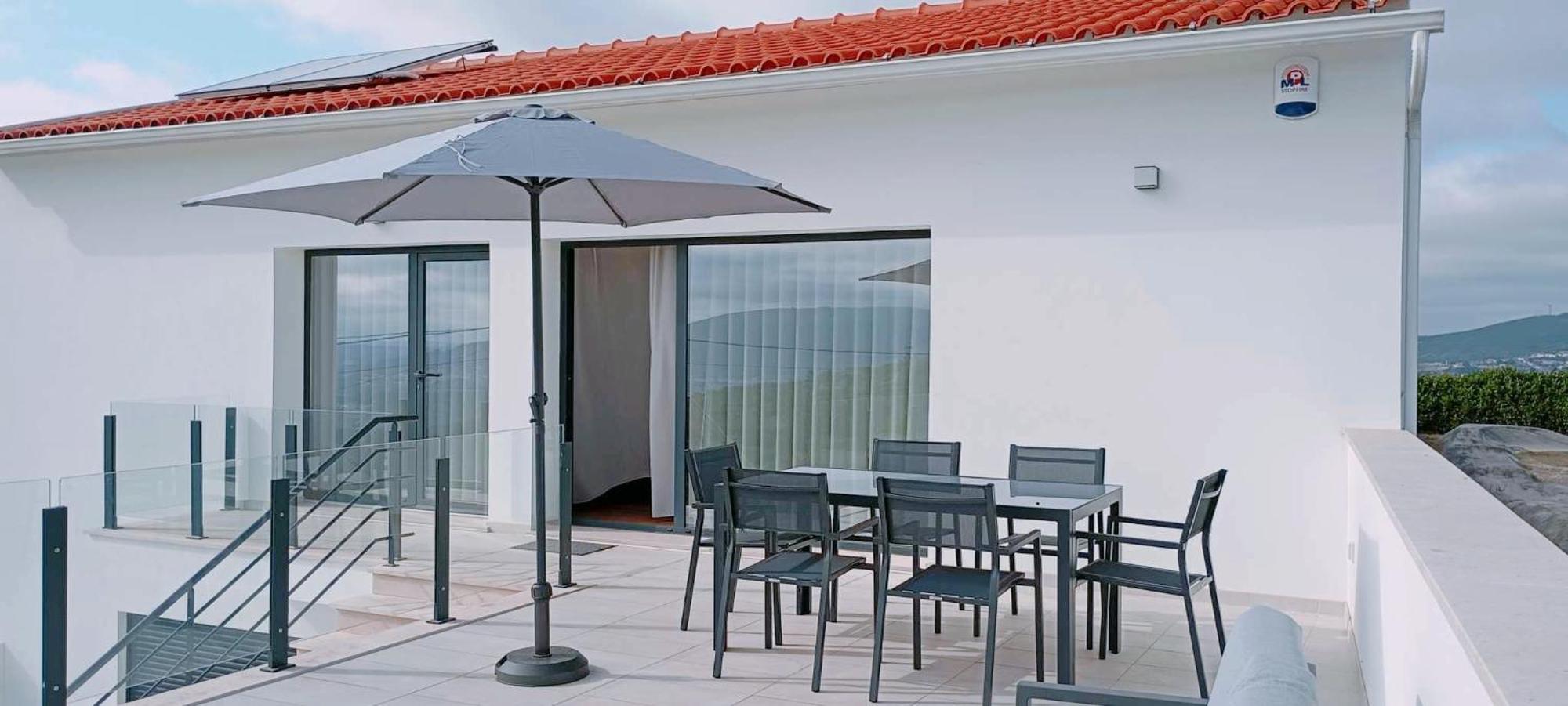 Casa De Lazer Da Cha Villa Alqueidao da Serra Exterior photo