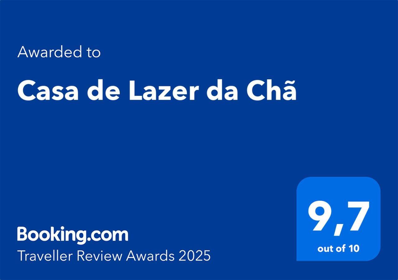 Casa De Lazer Da Cha Villa Alqueidao da Serra Exterior photo